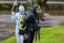 O Grupo Operativo de Actividades Subacuáticas 13