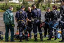 O Grupo Operativo de Actividades Subacuáticas 27