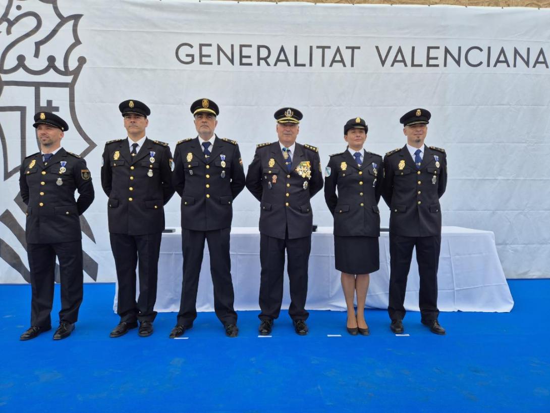 Entrega Generalitat Valenciana